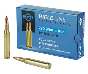PPU 270WIN SP 150GR 20/200