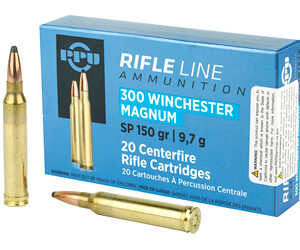 PPU 300WIN MAG SP 150GR 20/200