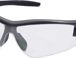 HOWARD LEIGHT ACADIA GLASSES - BLACK FRAME/CLEAR LENS
