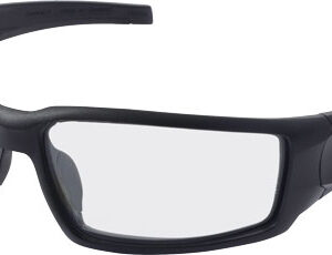 HOWARD LEIGHT HYPERSHOCK - GLASSES BLACK FRAME/CLEAR LENS