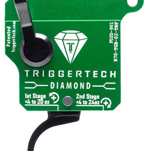 TRIGGERTECH REM 700 TWO STAGE - BLACK DIAMOND FLAT CLEAN