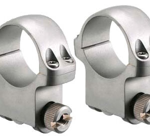 RUGER 5K/6K HIGH STAINLESS 1" - RING SET