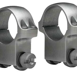 RUGER 5BHM/6BHM HIGH MATTE 1" - RING SET