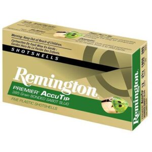 REM PREMIER ACCUTIP SLUG 12GA 2.75 385GR 5/20