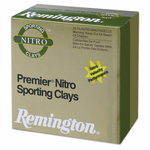 REM PREMIER CLAYS 20GA 2.75 7/8OZ #7.5 25/10