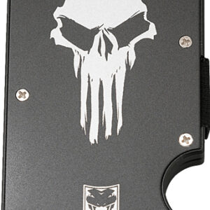 COBRATEC RFID PUNISHER THIN - ALUMINUM WALLET & MONEY CLIP