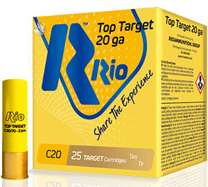 RIO TOP TARGET 20GA 7/8OZ #8 25/10