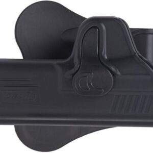 BULLDOG RR HOLSTER PADDLE POLY - HI-POINT 40 & 45 BLK RH