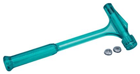 RCBS POWER PULL II - BULLET PULLER 3 CHUCKS