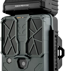 SPYPOINT TRAIL CAM FORCE PRO-S - 2.0 SOLAR 4K W/ 32GB SD CARD
