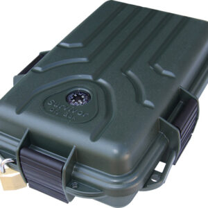 MTM SURVIVOR DRY BOX SMALL - FOREST GREEN
