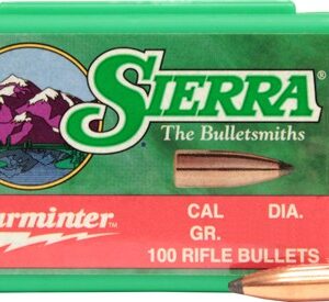 SIERRA BULLETS .22CAL .224 - 60GR HP 100CT