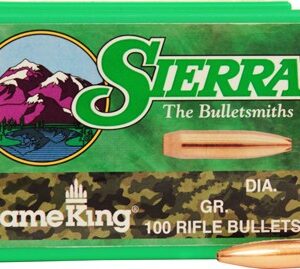 SIERRA BULLETS .22 CAL .224 - 55GR HP-BT 100CT