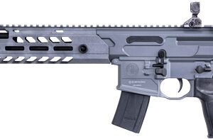 SIG PRECISION AIRGUN RIFLE - VIRTUS 22 HUNTING PCP 30RD GRY