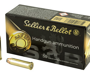 S&B 357MAG 158GR SP 50/1000