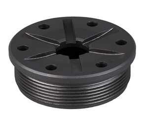 SCO BRAVO FRONT CAP .30CAL BLACK