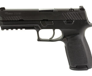 SIG P320F 9MM 4.7" 17RD BLK OR