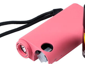GUARD DOG OLYMPIAN 3-IN-1 PINK - STUN GUN/LIGHT/PEPPER SPRAY