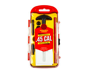 SHOOTERS CHOICE 45CAL CLEANING KIT