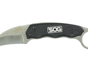 SOG GAMBIT BLACK 2.58" W/SHEATH