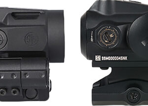 SIG RED DOT/MAGNIFIER COMBO - ROMEO5 GENII/JULIET3 MICRO BLK