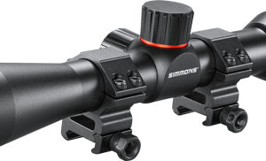 SIMMONS PRO RIMFIRE 4X32 - W/RINGS TRUPLEX BLACK MATTE