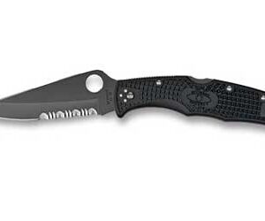 SPYDERCO ENDURA 4 NYLON CMBO/BLK BLD
