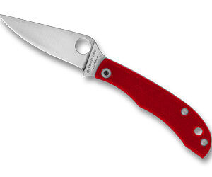 SPYDERCO HONEYBEE G-10 1.68" RED
