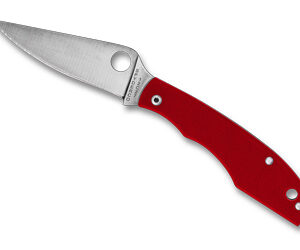 SPYDERCO GRASSHOPPER G-10 2.3" RED