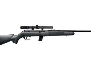 SAV 64FXP 22LR 21" 10RD SCOPE BLK