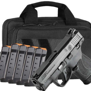 SW M&P9 SHIELD PLUS 9MM 3.1 TS 10/13RD BUNDLE
