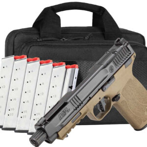 SW M&P5.7 5.7X28MM FDE 5 TB OR 22RD BUNDLE