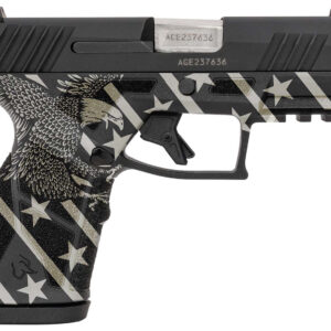 TAU GX2 9MM 3.38 BLK EAGLE ENGRAVE 13RD