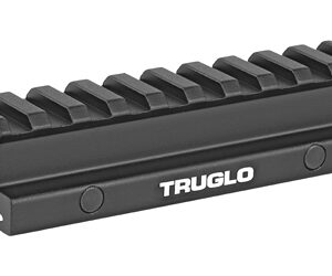 TRUGLO RISER MNT PICATINNY 3/4" 1-PC