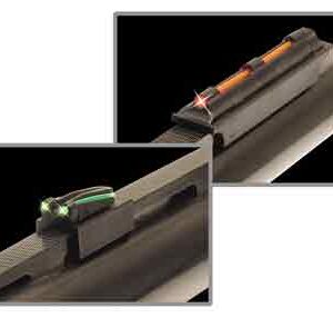 TRUGLO SIGHT SET GOBBLE-DOT - SNAP-ON FOR 6MM RIB RED/GREEN