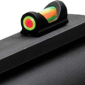 TRUGLO SIGHT FAT BEAD 3MM - THREAD FIBER OPTIC DUAL