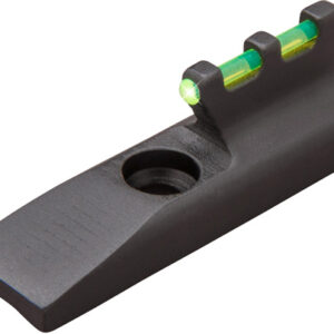 TRUGLO FIBER OPTIC FRONT SIGHT - GREEN BUCKMARK/RUGER MK2/3