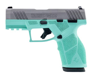 TAURUS GX2 9MM 3.38" 10RD STS/CYN MS