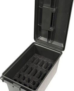 MTM TACTICAL MAGAZINE CAN - BLACK HOLDS AR-15/DS HANDGUN