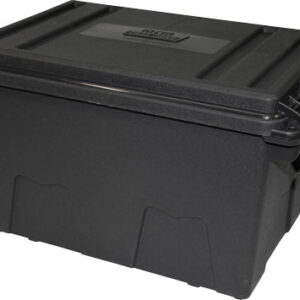 MTM TACTICAL PISTOL HANDGUN - CASE 4 GUN DARK GREY