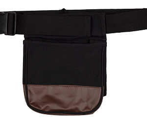 US PK DIVIDED SHELL POUCH BLK