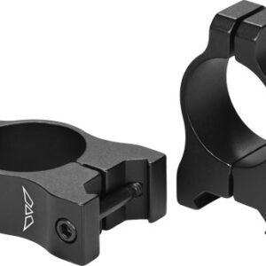 WARNE VAPOR 1" MEDIUM MATTE - RINGS ALUMINUM