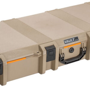 PELICAN VAULT TACTICAL RIFLE - CASE W/ WHEELS/FOAM 44" TAN