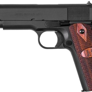 AUTO 1911A1 45CAL 4.25 WOOD 8R