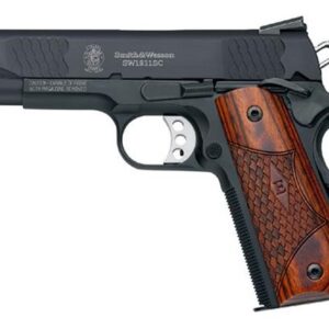 SW 1911-E 45ACP 4'' BLK 7RD