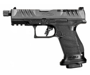 WAL PDP PRO 9MM 4.6" 18RD BLK OR TB