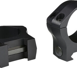 WARNE RINGS MOUNTAIN TECH 30MM - LOW MATTE