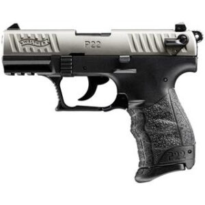WAL P22 22LR 3.42 NKL CA LEGAL 10RD