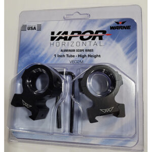 WAR VAPOR HORIZONTAL 1 HIGH MATTE RINGS