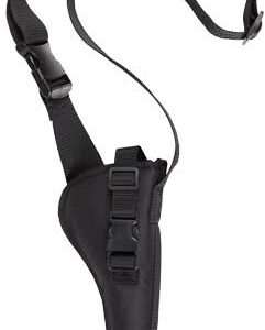 BULLDOG BANDOLIER HOLSTER RH - NYLON BLACK 5-6.5" BBL KLN